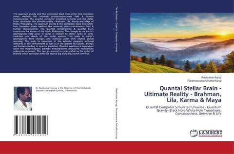 Quantal Stellar Brain - Ultimate Reality - Brahman, Lila, Karma & Maya