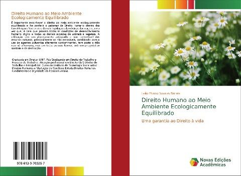 Direito Humano ao Meio Ambiente Ecologicamente Equilibrado