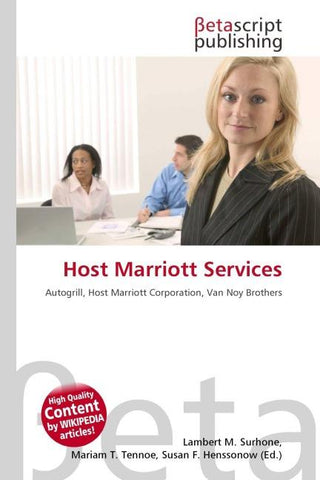 Host Marriott Services