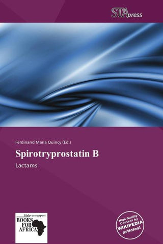 Spirotryprostatin B