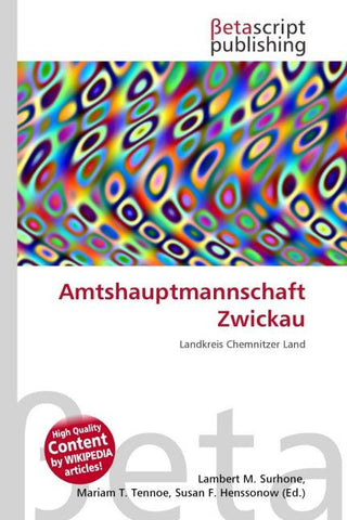 Amtshauptmannschaft Zwickau
