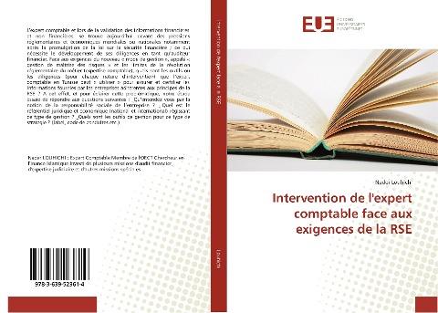 Intervention de l'expert comptable face aux exigences de la RSE