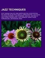 Jazz techniques