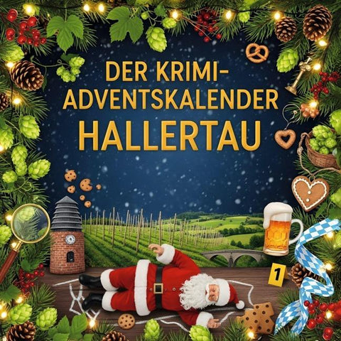 Der Krimi-Adventskalender Hallertau