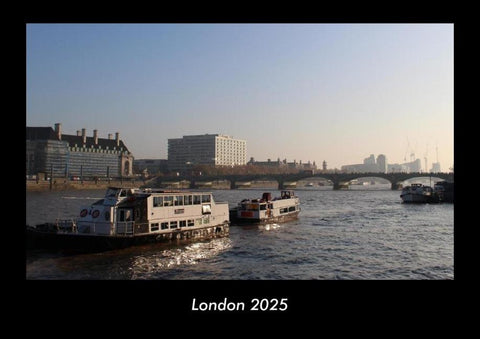 London 2025 Fotokalender DIN A3