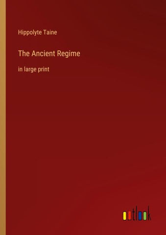 The Ancient Regime