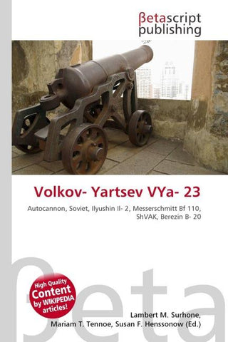 Volkov- Yartsev VYa- 23
