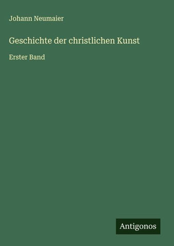 Geschichte der christlichen Kunst