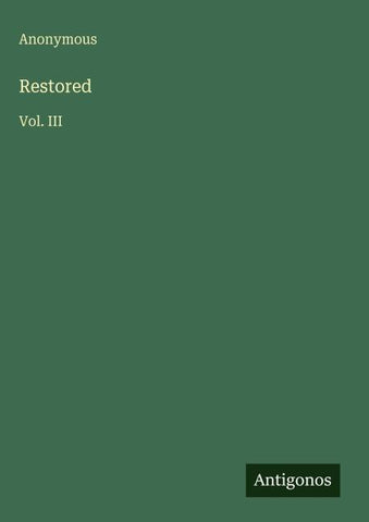 Restored