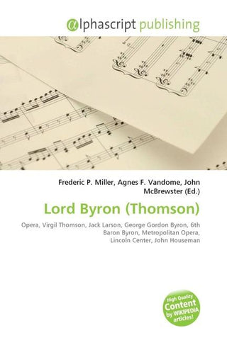 Lord Byron (Thomson)