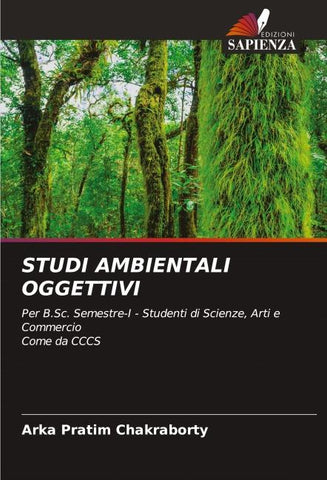STUDI AMBIENTALI OGGETTIVI