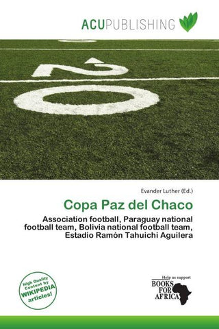 Copa Paz del Chaco
