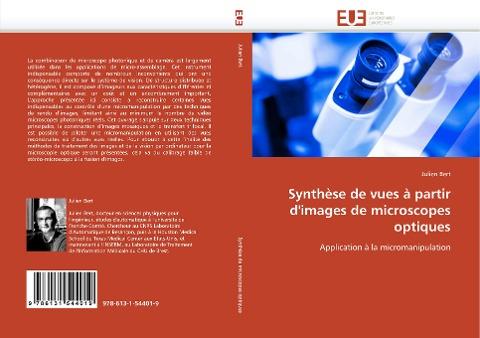 Synthèse de vues à partir d''images de microscopes optiques