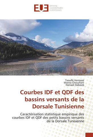 Courbes IDF et QDF des bassins versants de la Dorsale Tunisienne