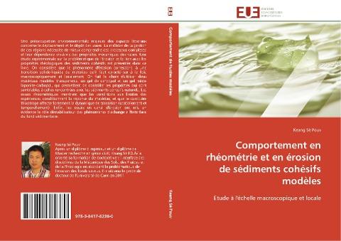 Comportement en rhéométrie et en érosion de sédiments cohésifs modèles
