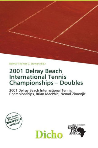 2001 Delray Beach International Tennis Championships - Doubles