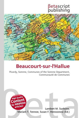 Beaucourt-sur-l'Hallue