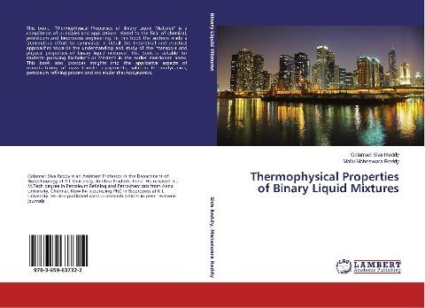 Thermophysical Properties of Binary Liquid Mixtures