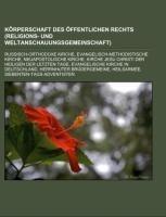 Körperschaft des öffentlichen Rechts (Religions- und Weltanschauungsgemeinschaft)