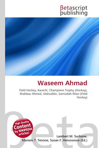 Waseem Ahmad