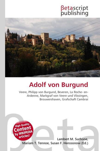 Adolf von Burgund
