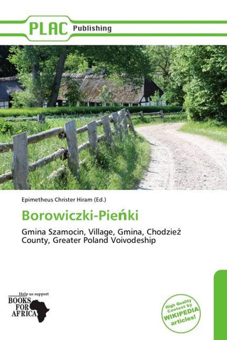 Borowiczki-Pie¿ki