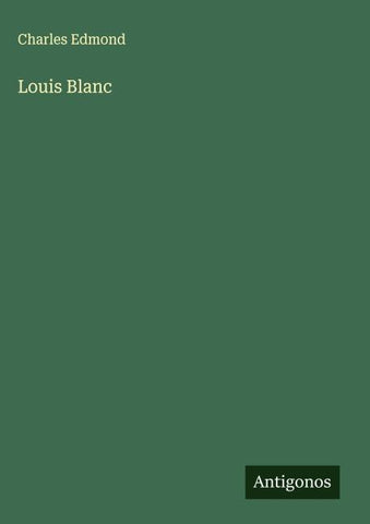 Louis Blanc