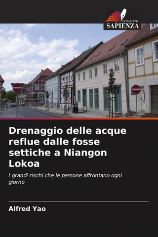 Drenaggio delle acque reflue dalle fosse settiche a Niangon Lokoa