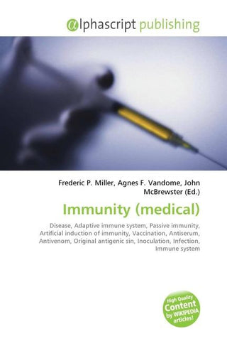 Immunity (medical)