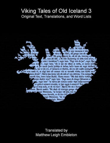 Viking Tales of Old Iceland 3