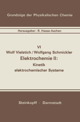 Elektrochemie II