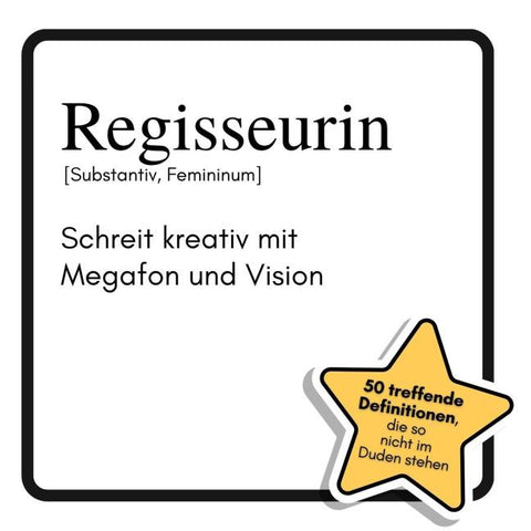 Regisseurin