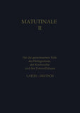 Matutinale II