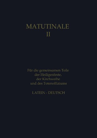 Matutinale II