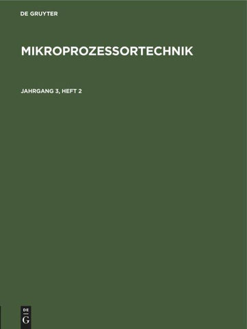 MP. Jahrgang 3, Heft 2