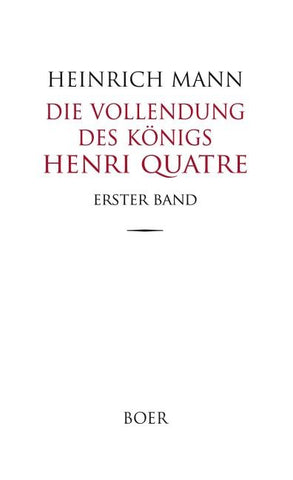 Die Vollendung des Königs Henri Quatre
