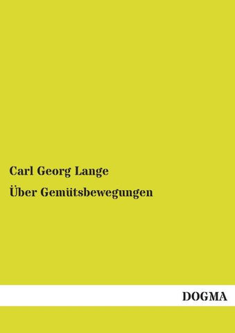Über Gemütsbewegungen