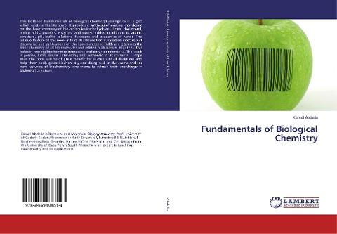 Fundamentals of Biological Chemistry