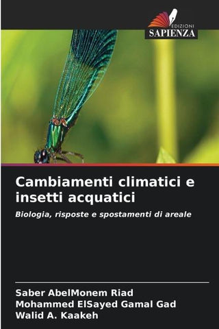 Cambiamenti climatici e insetti acquatici