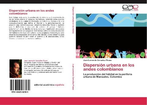 Dispersión urbana en los andes colombianos