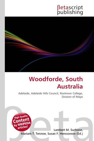 Woodforde, South Australia