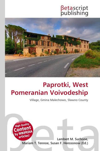 Paprotki, West Pomeranian Voivodeship