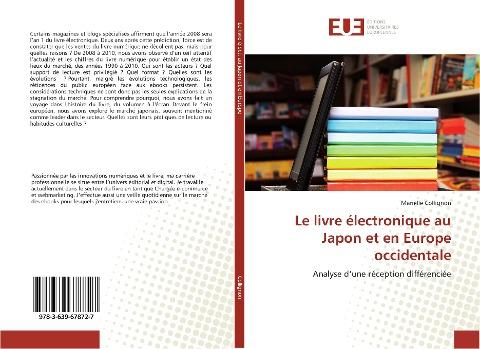 Le livre électronique au Japon et en Europe occidentale