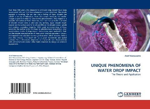 UNIQUE PHENOMENA OF WATER DROP IMPACT