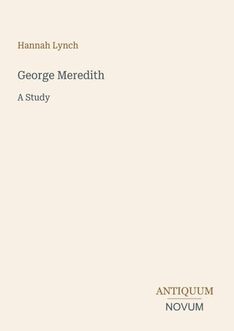 George Meredith