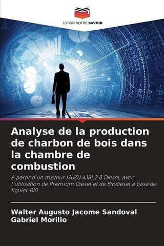 Analyse de la production de charbon de bois dans la chambre de combustion