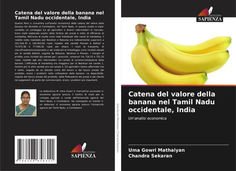 Catena del valore della banana nel Tamil Nadu occidentale, India