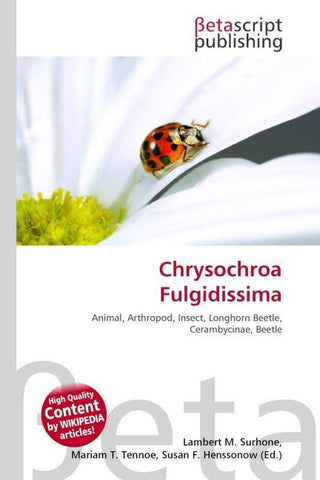 Chrysochroa Fulgidissima
