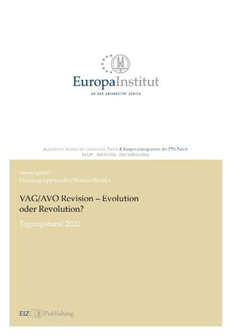 VAG/AVO Revision - Evolution oder Revolution?