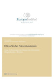 Elftes Zürcher Präventionsforum